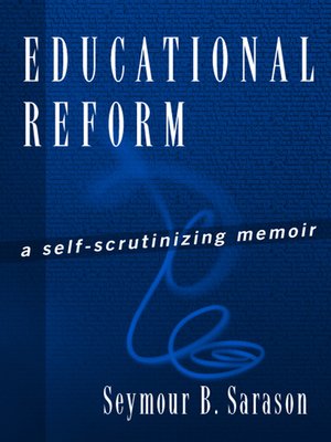 cover image of Education Reform